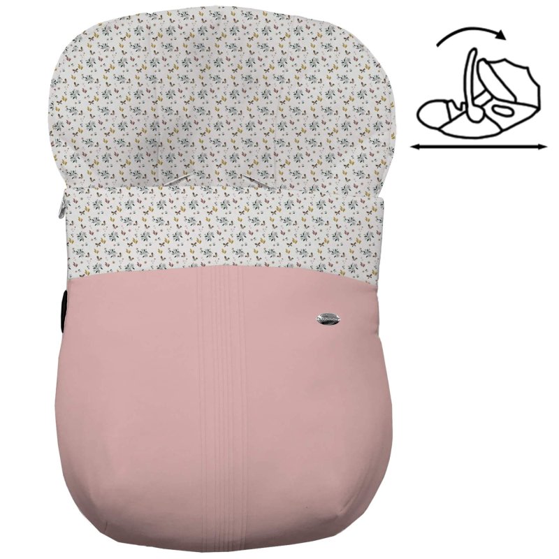 Sacos Grupo Cero Zoe Rosado