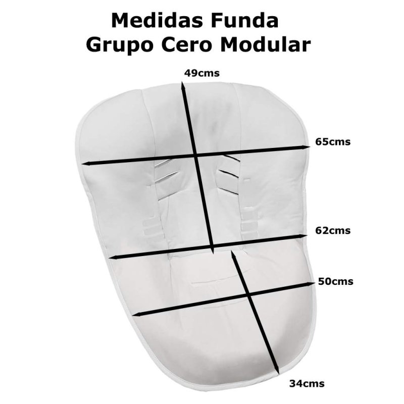 Fundas Grupos Cero Luan Tostado - Vison