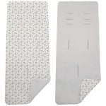 Colchoneta Reversible Zoe Gris