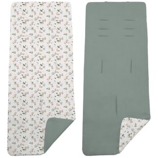 Colchoneta Reversible Altea Verde