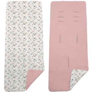 Colchoneta Reversible Altea Rosado