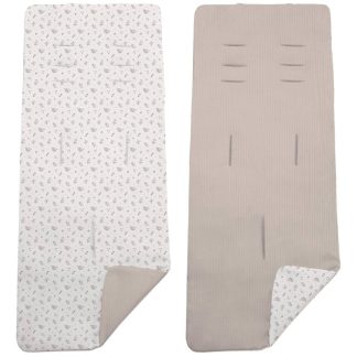 Colchoneta Reversible Luan Tostado - Vison