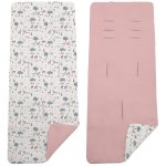 Colchoneta Reversible Bambi Rosado