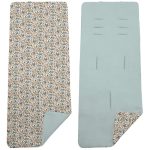 Colchoneta Reversible Dylan Azulado