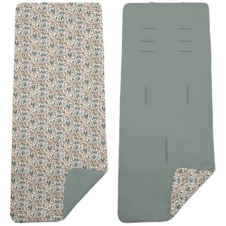 Colchoneta Reversible Dylan Verde