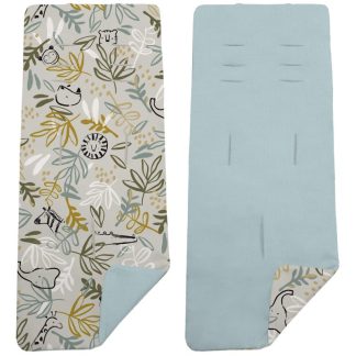 Colchoneta Reversible Marco Azuleto