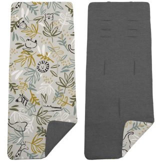Colchoneta Reversible Marco Negro