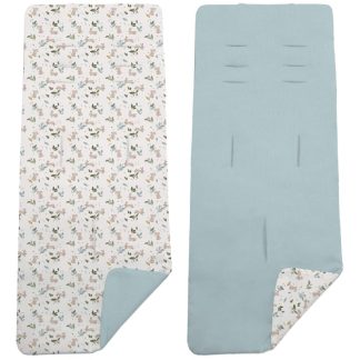 Colchoneta Reversible Cristel Azuleto