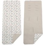 Colchoneta Reversible Cristel Marfil