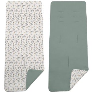 Colchoneta Reversible Gala Verde