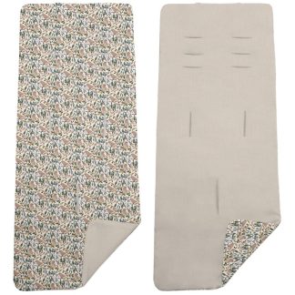 Colchoneta Reversible Daren Marrón