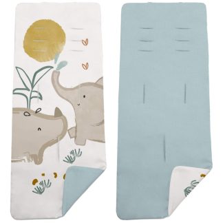 Colchoneta Reversible Guillen Azuleto