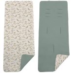 Colchoneta Reversible Henry Verde