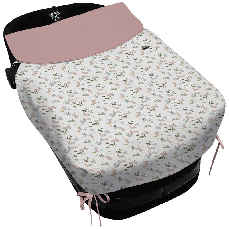 Sacos Capazo Con Colcha Cristel Maquillaje