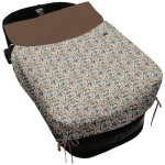 Sacos Capazo Con Colcha Daren Marrón