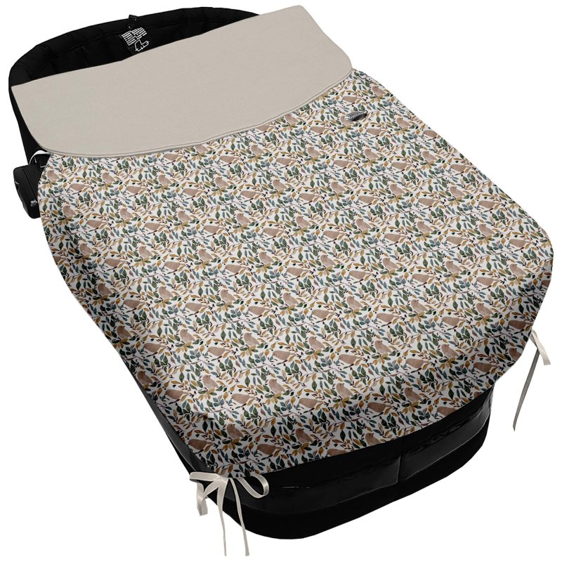 Sacos Capazo Con Colcha Daren Marrón