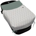 Sacos Capazo Con Colcha Gala Verde
