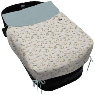 Sacos Capazo Con Colcha Henry Azuleto