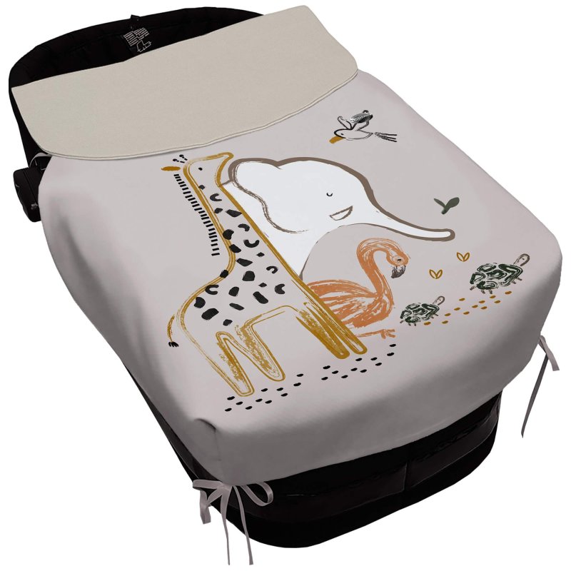 Sacos Capazo Con Colcha Leroy Arena