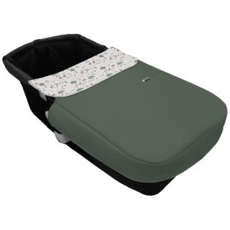 Sacos Capazo Con Colcha Bambi Verde