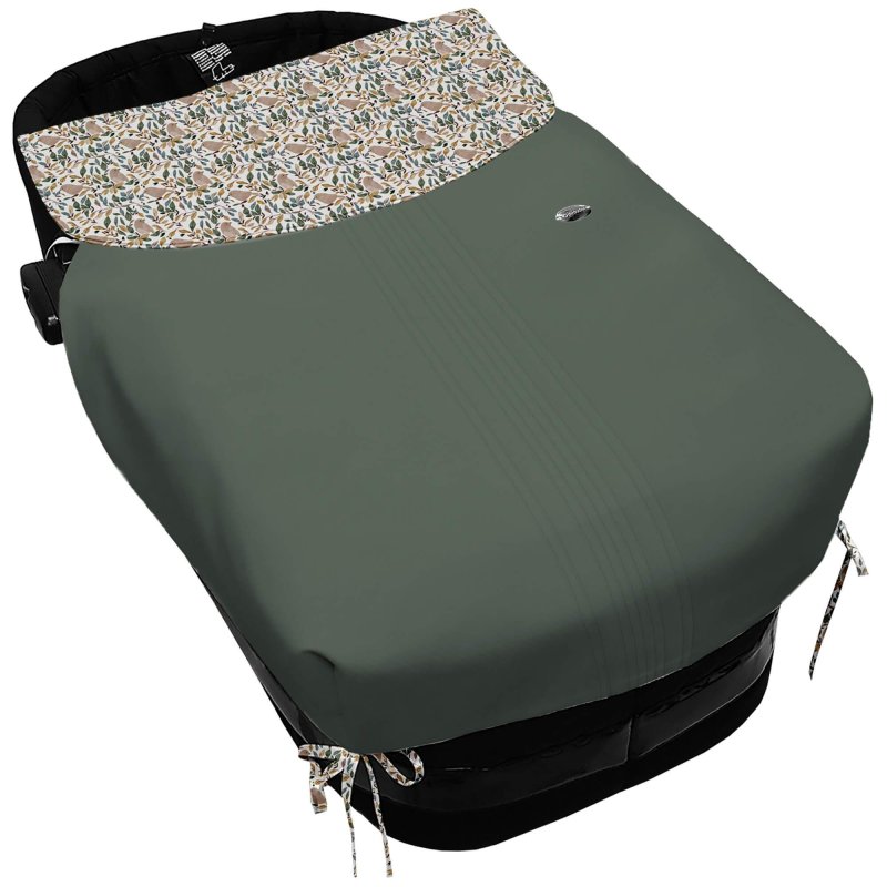 Sacos Capazo Con Colcha Dylan Verde