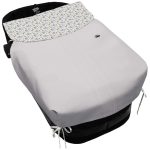 Sacos Capazo Con Colcha Zoe Gris