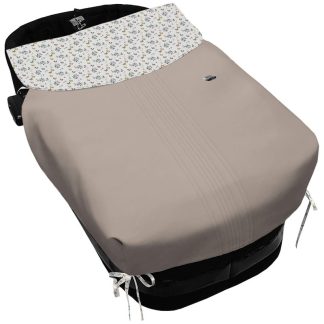 Sacos Capazo Con Colcha Zoe Tostado