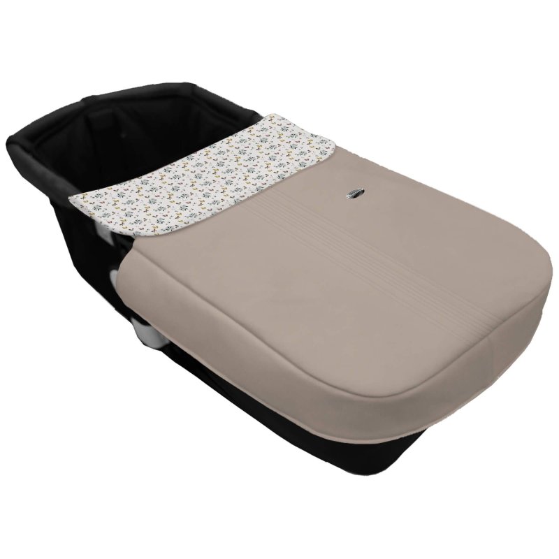 Sacos Capazo Con Colcha Zoe Tostado