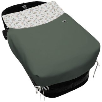 Sacos Capazo Con Colcha Altea Verde