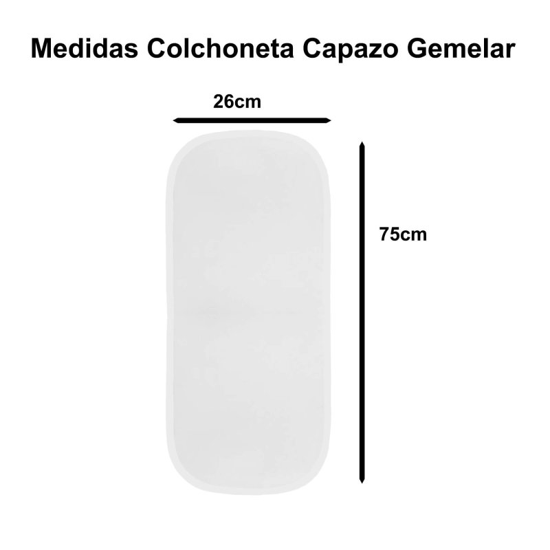 Colchonetas Capazo Henry