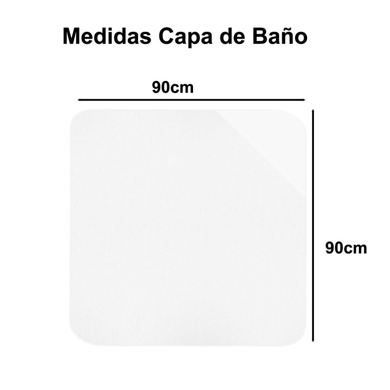 Capas de Baño Serker Azul