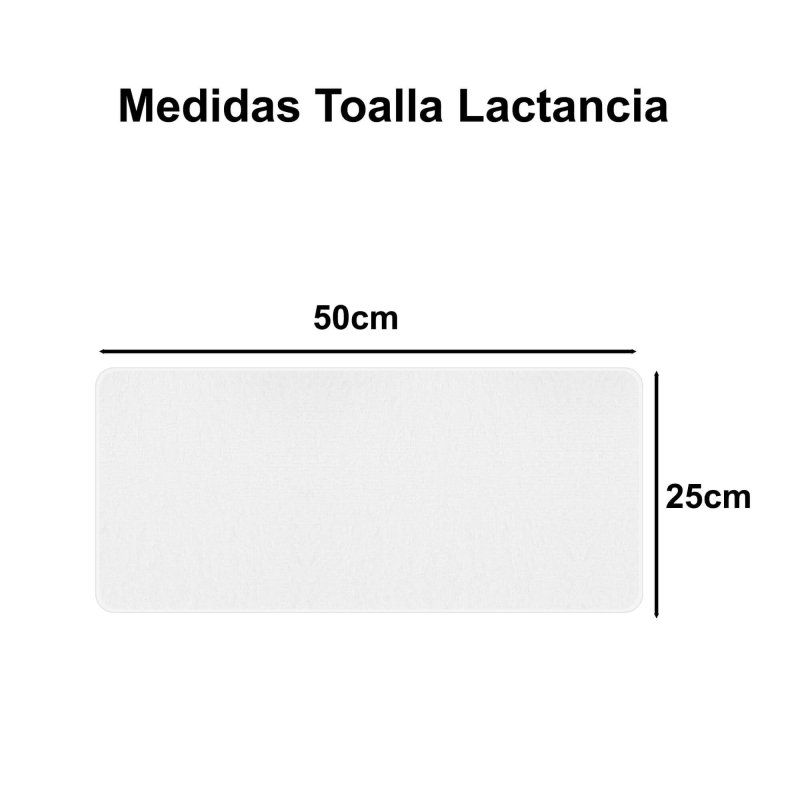 Toalla de Lactancia Bambula Blanco