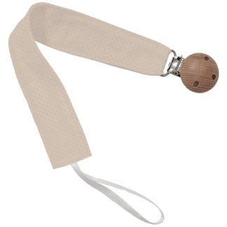 Pinza de Chupete Napoles Tostado