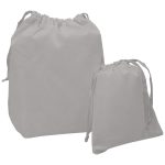 Bolsas de Muda Piqué Valencia Gris