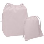 Bolsas de Muda Piqué Valencia Rosa