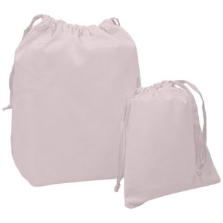 Bolsas de Muda Piqué Valencia Rosa