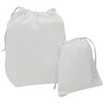 Bolsas de Muda Piqué Napoles Crudo