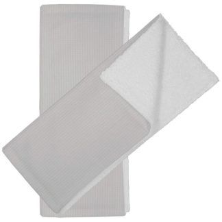 Babitas Piqué Puzzle Gris