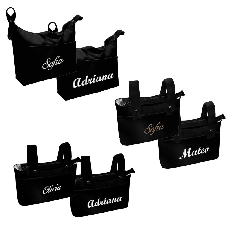 Bolsos Oxford Negro