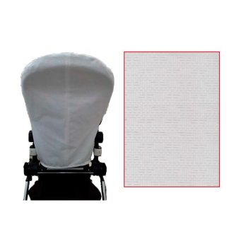 Trasera para silla Camaleon en tejido de piqué