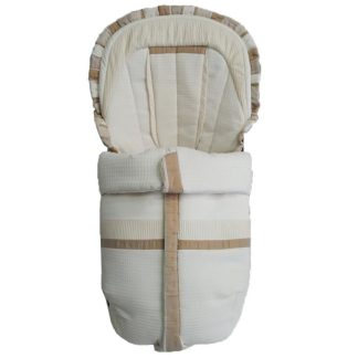 Saco para silla Camaleon en pique punto crudo