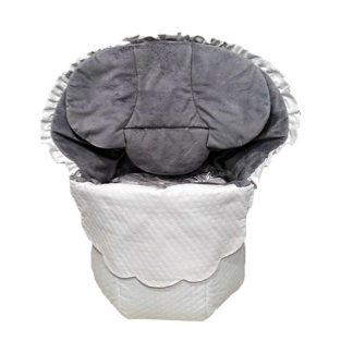 Saco para grupo cero Besafe modular en tejido pique y pelo