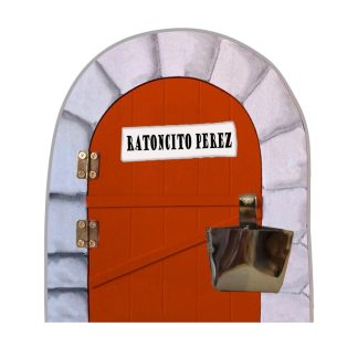 Puerta Sr. Pérez Marrón