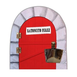 Puerta Sr. Pérez Roja