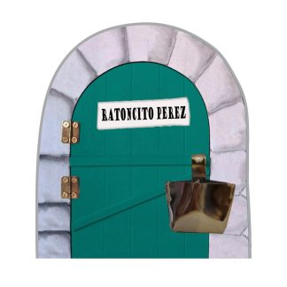 Puerta Sr. Pérez verde