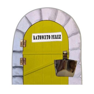 Puerta Sr. Pérez Amarilla