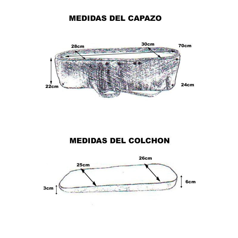 Capazo cuco base negra capota y cubre cachemir gris