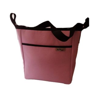 Bolso Polipiel Rosa