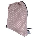 Bolsa  Merienda Villela topos maquillaje