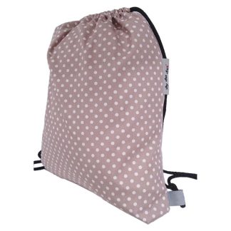 Bolsa Merienda Villela topos maquillaje